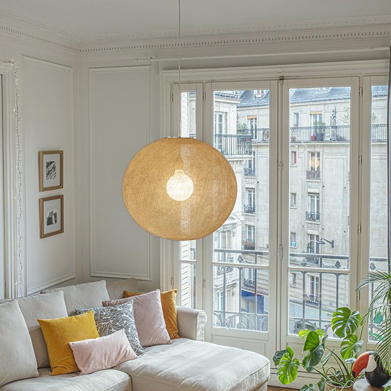 La Case De Cousin Paul Luminaire Boule Globe Light XL Sahara Ø 50cm