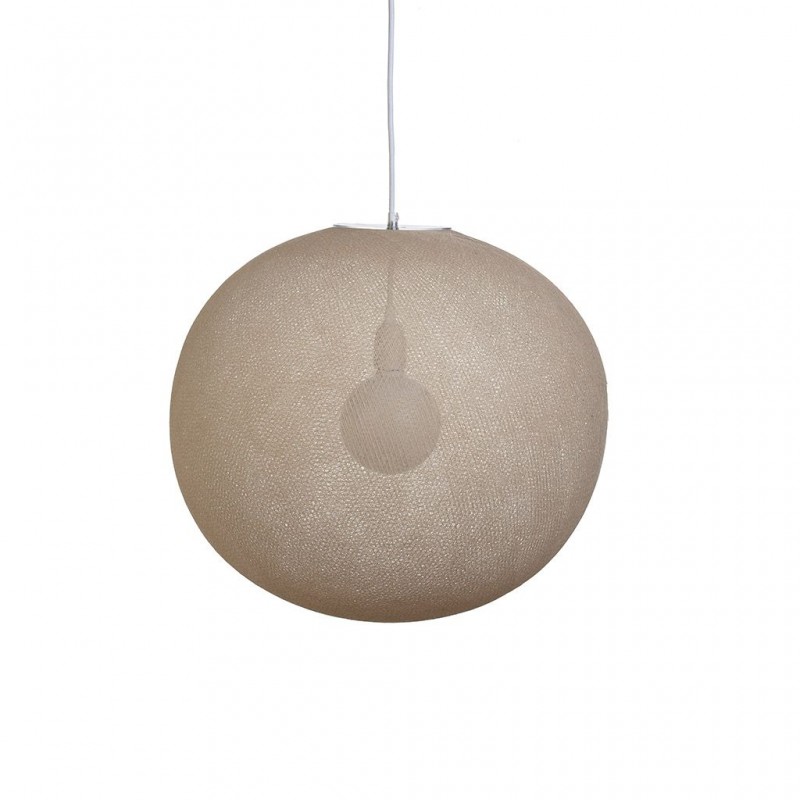 la case de cousin paul Luminaire boule Globe Light XL Sahara Ø 50cm