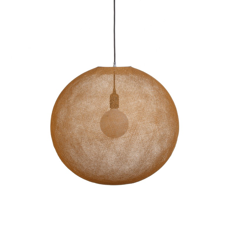 la case de cousin paul Luminaire boule Globe Light XL Tabac Ø 50cm