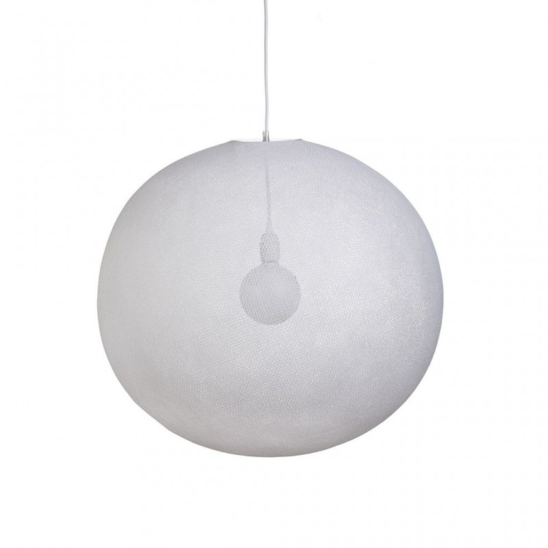 la case de cousin paul Luminaire boule Globe Light XXL Blanc Ø 67cm
