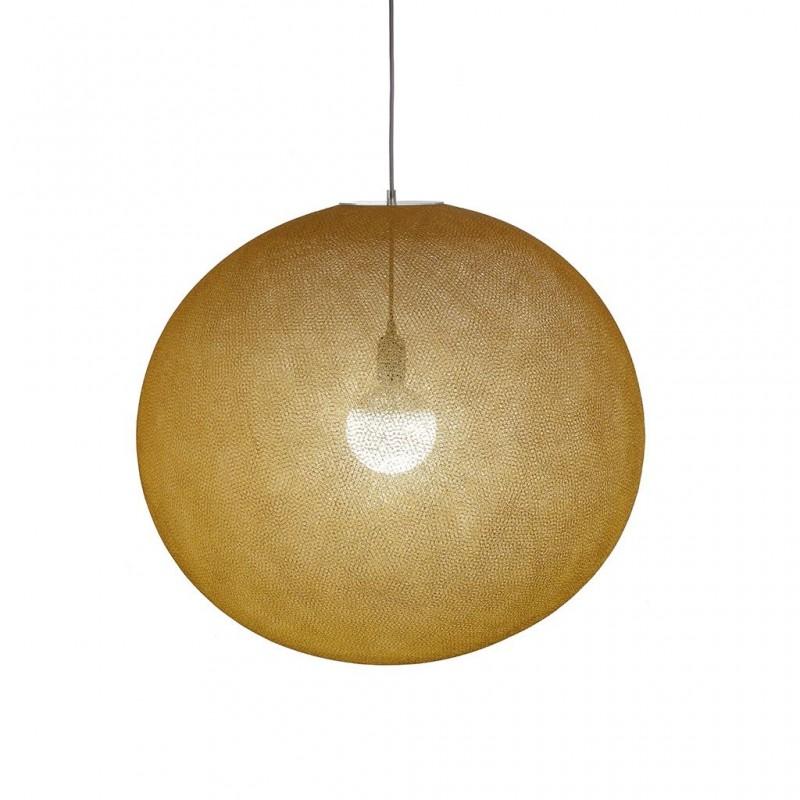 La Case De Cousin Paul Luminaire Boule Globe Light XXL Tabac Ø 67cm