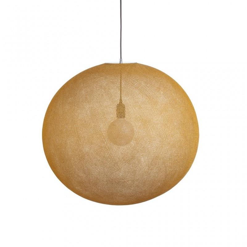 la case de cousin paul Luminaire boule Globe Light XXL Tabac Ø 67cm
