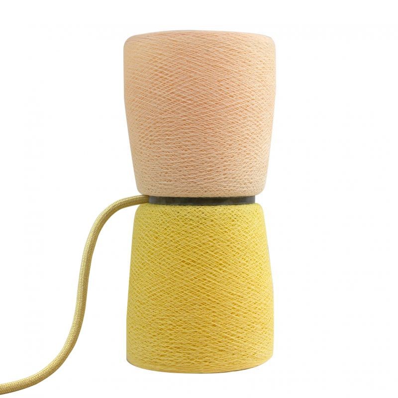 la case de cousin paul Luminaire LED Design Lampe BAoBA - Vanille