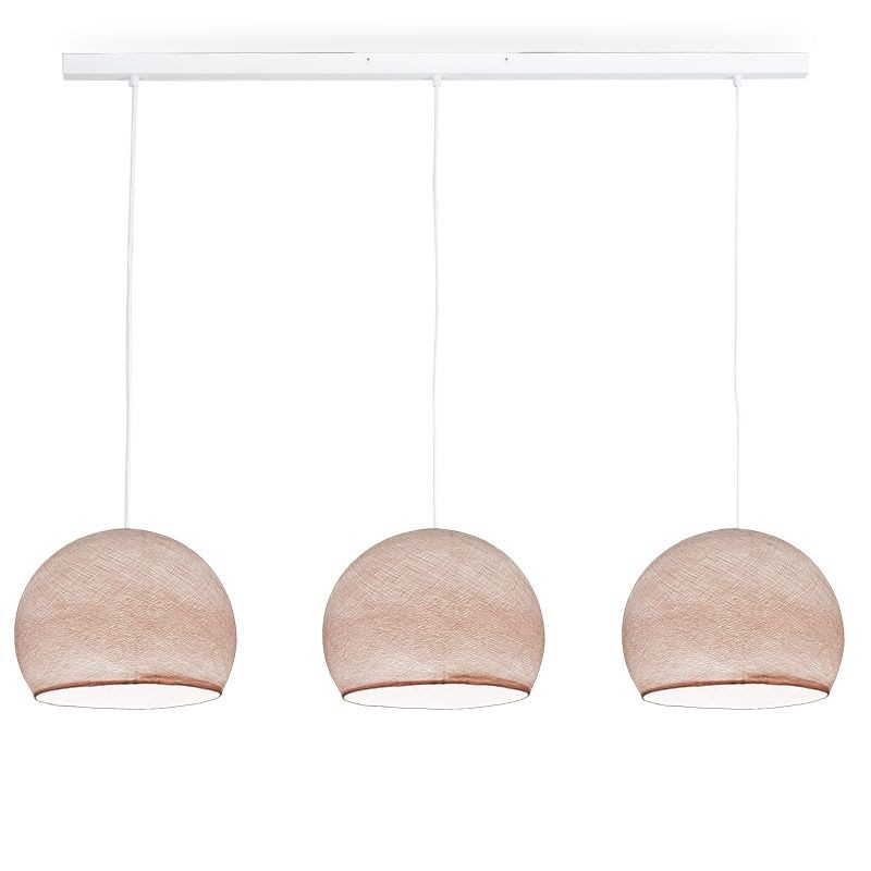 La Case De Cousin Paul Rail Blanc 3 Coupoles S Dragee