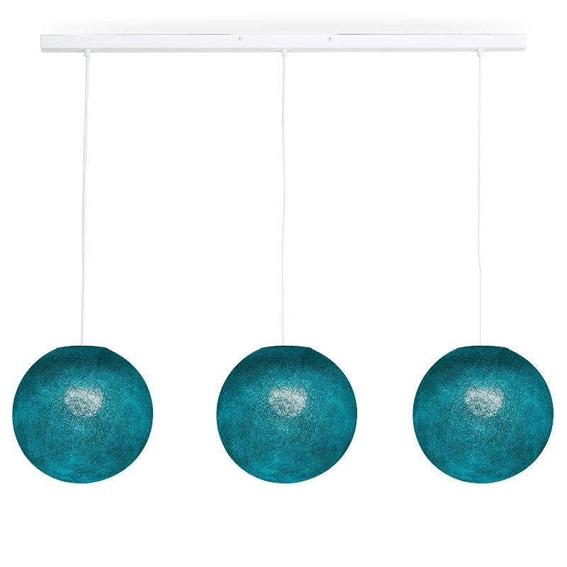 La Case De Cousin Paul Rail Blanc 3 Globes S Canard