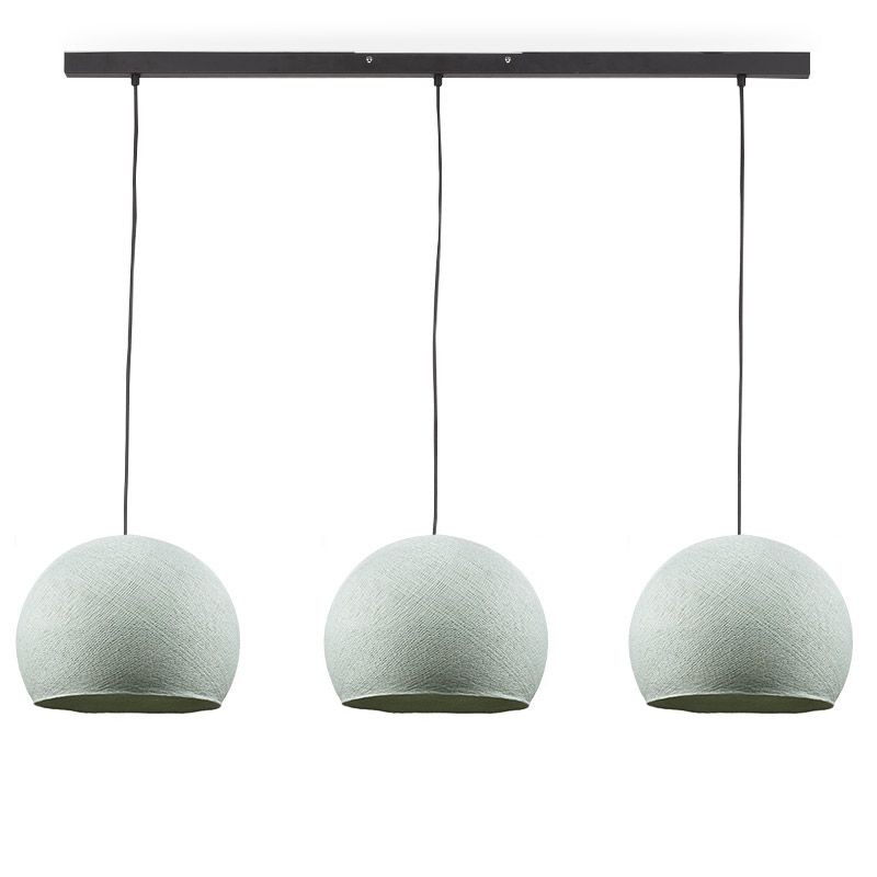 la case de cousin paul Rail gris anthracite 3 coupoles S azur