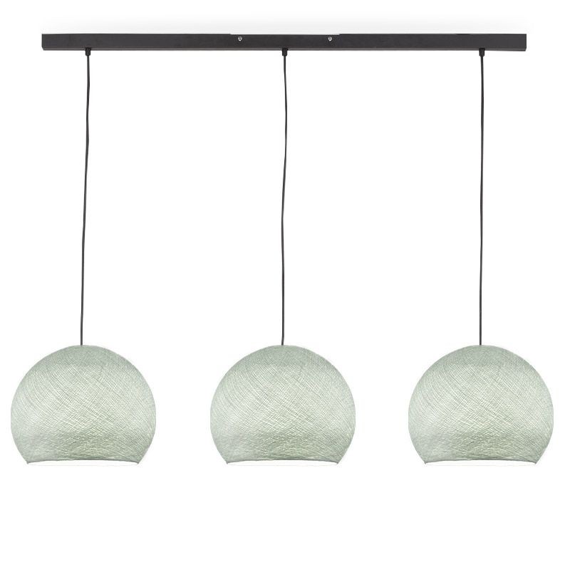 La Case De Cousin Paul Rail Gris Anthracite 3 Coupoles S Gris Perle