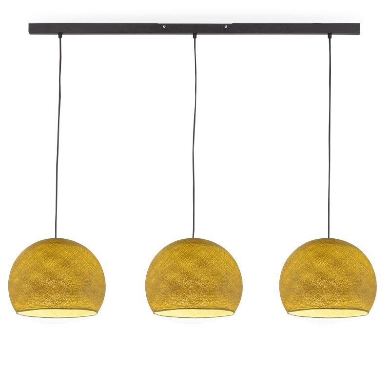 La Case De Cousin Paul Rail Gris Anthracite 3 Coupoles S Moutarde