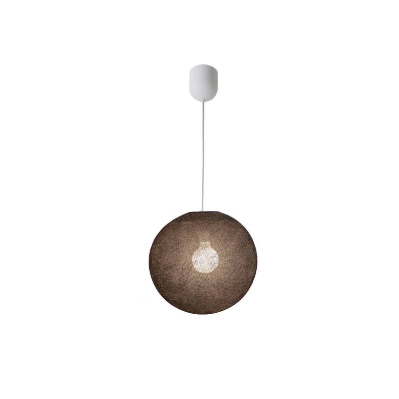 La Case De Cousin Paul Suspension Globe Light ø30cm Anthracite