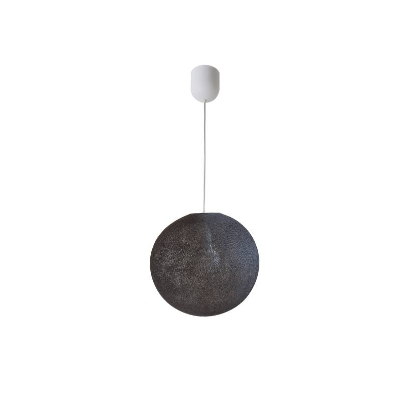 la case de cousin paul Suspension globe Light ø30cm Anthracite