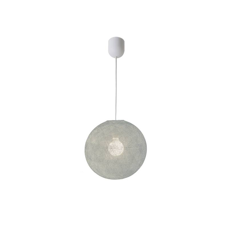 La Case De Cousin Paul Suspension Globe Light ø30cm Azur
