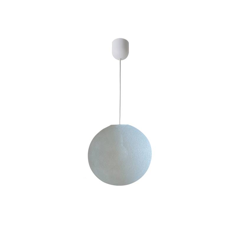la case de cousin paul Suspension globe Light ø30cm Azur