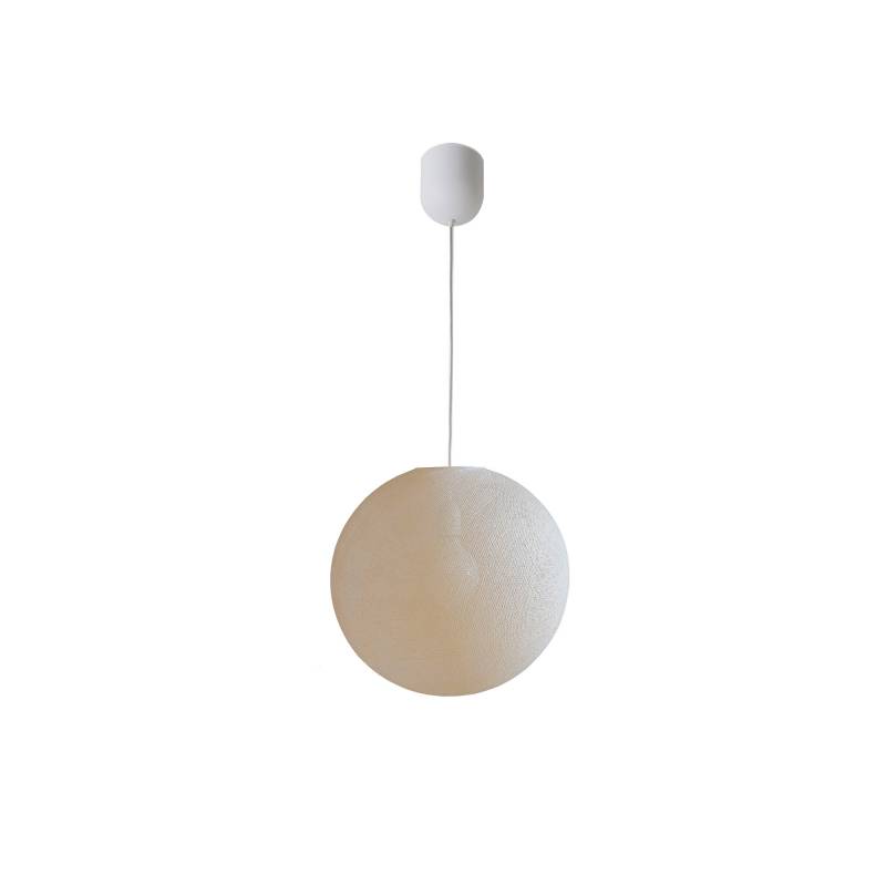La Case De Cousin Paul Suspension Globe Light ø30cm Lin