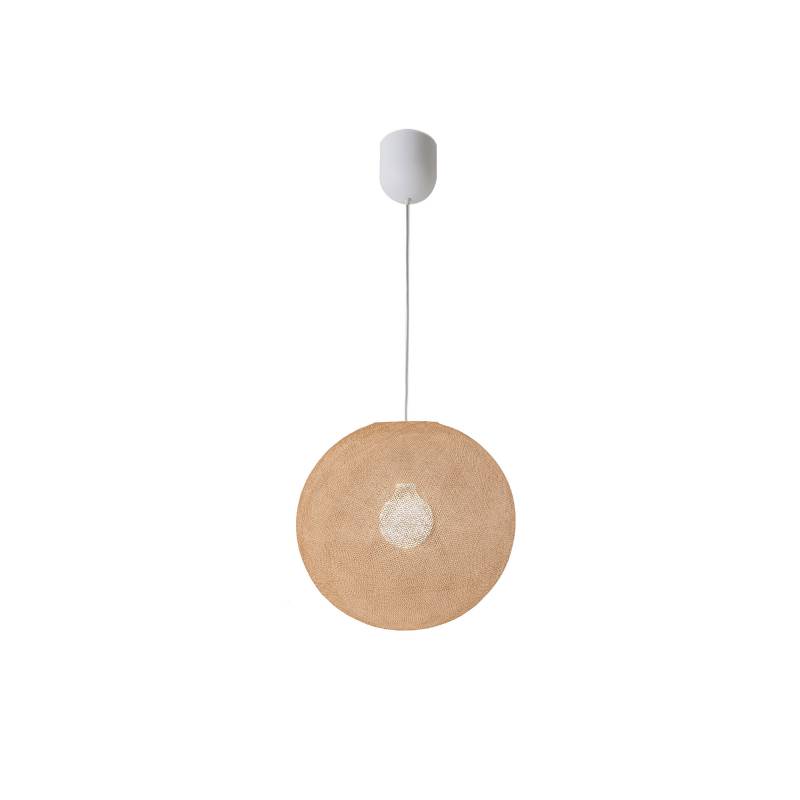 la case de cousin paul Suspension globe Light ø30cm Nude