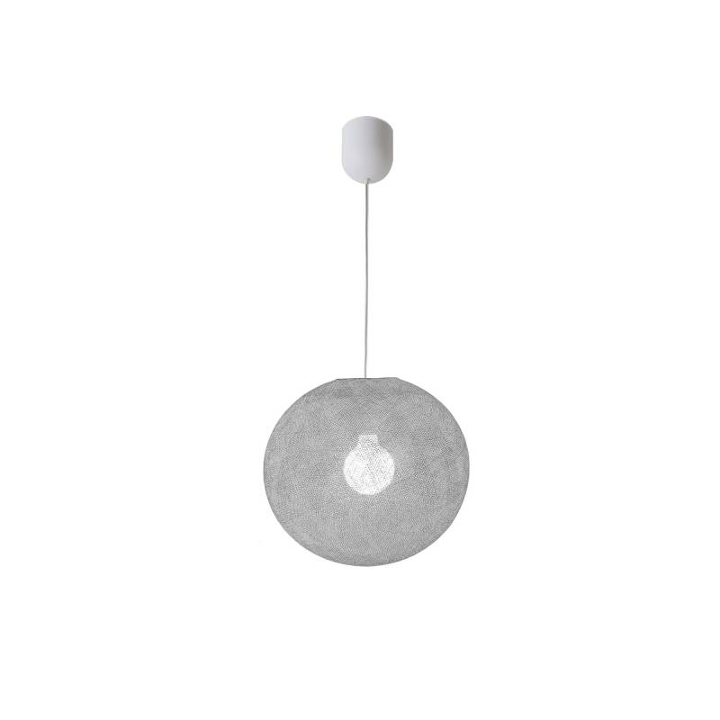 La Case De Cousin Paul Suspension Globe Light ø30cm Perle