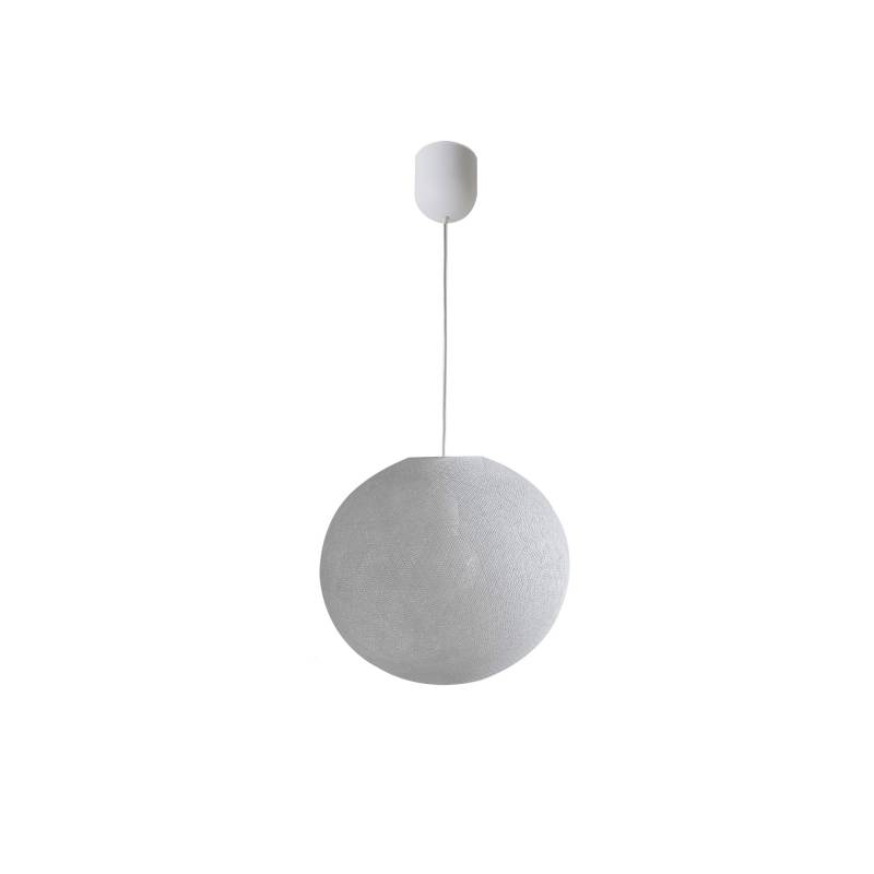 la case de cousin paul Suspension globe Light ø30cm Perle
