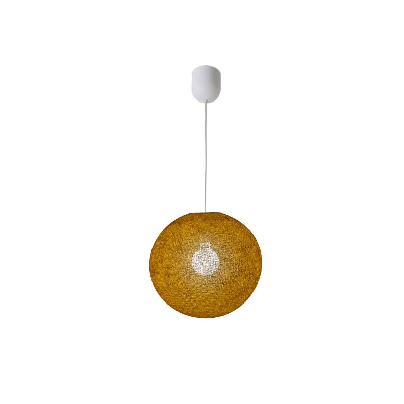 La Case De Cousin Paul Suspension Globe Light ø30cm Tabac
