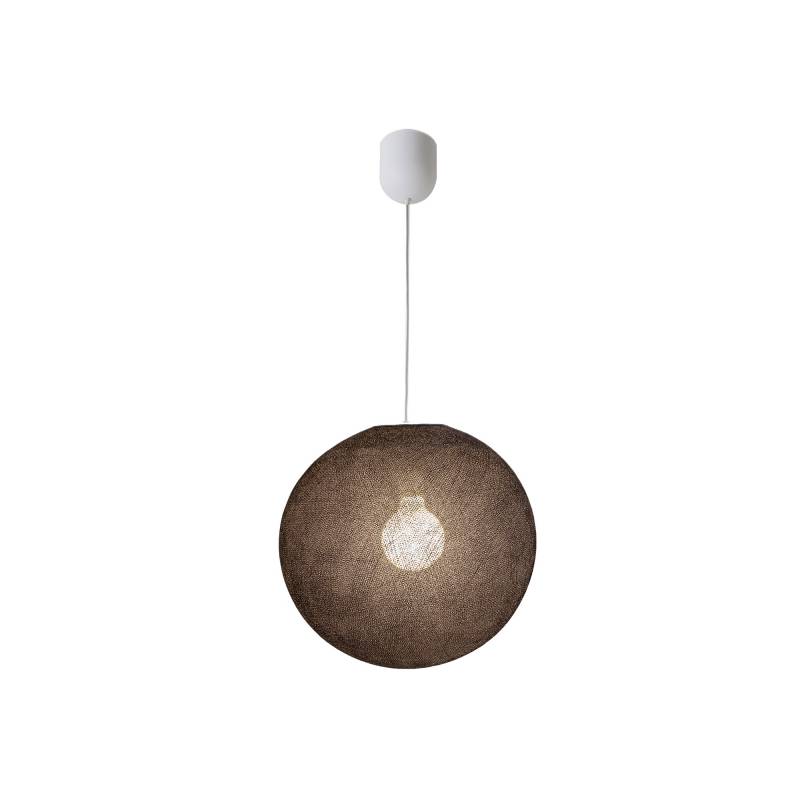 La Case De Cousin Paul Suspension Globe Light ø36cm Anthracite