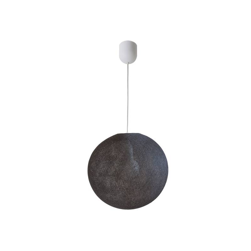 la case de cousin paul Suspension globe Light ø36cm anthracite