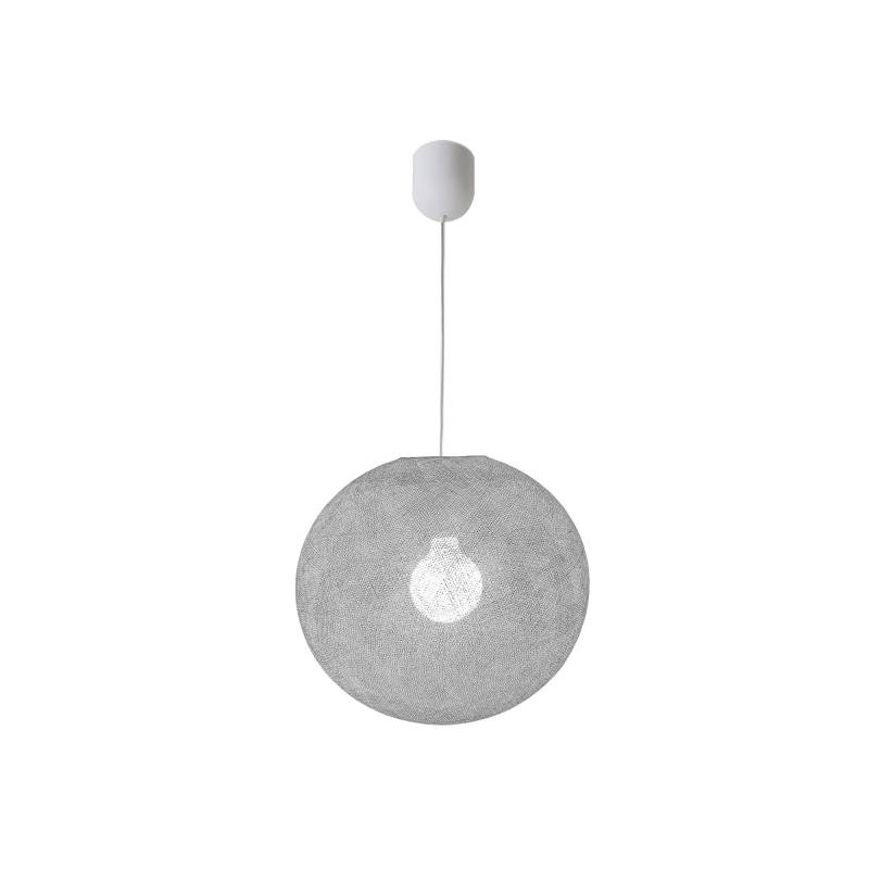La Case De Cousin Paul Suspension Globe Light ø36cm Perle
