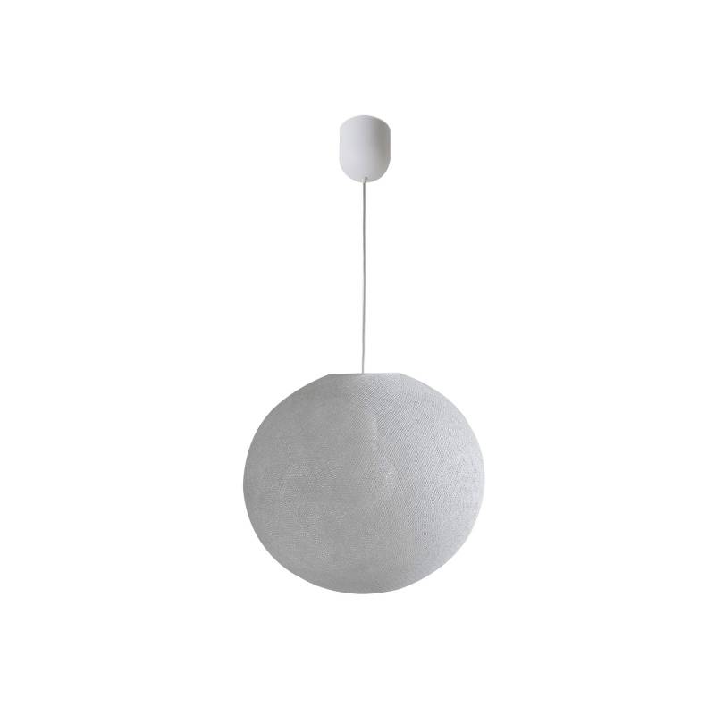 la case de cousin paul Suspension globe Light ø36cm perle