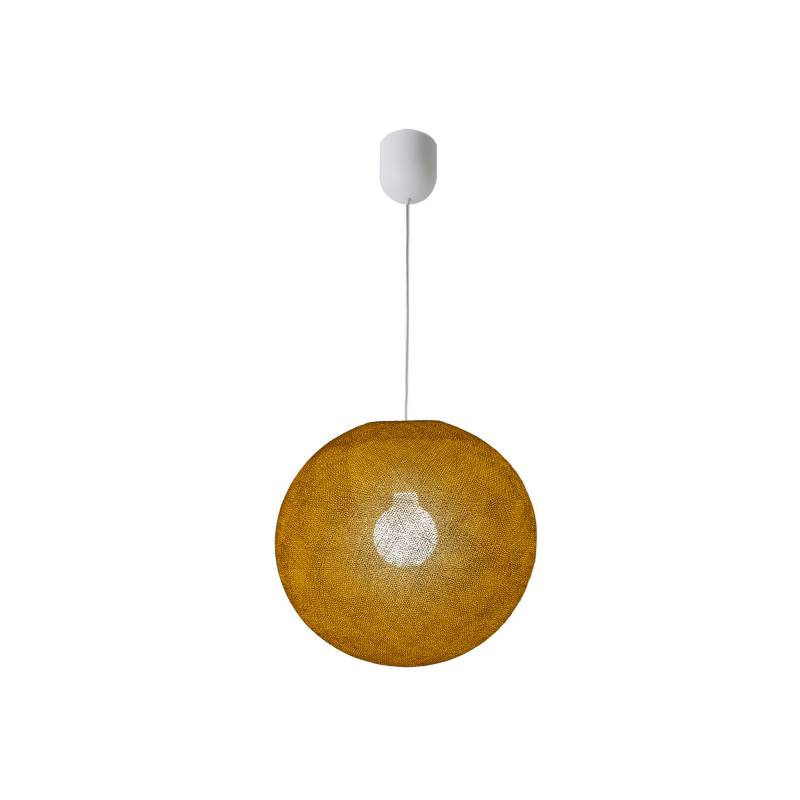 La Case De Cousin Paul Suspension Globe Light ø36cm Tabac