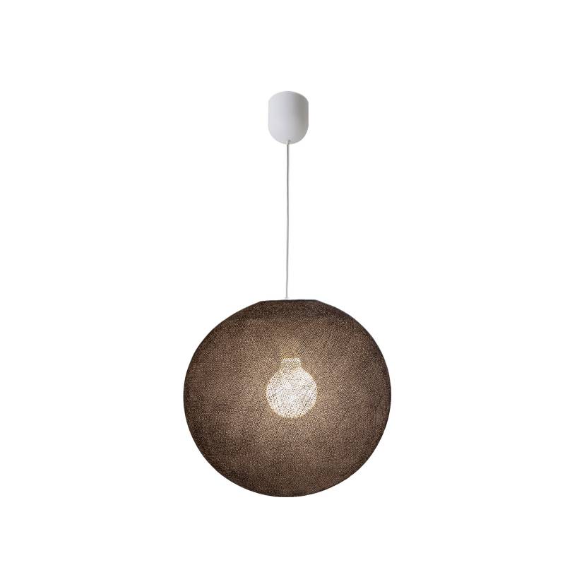 La Case De Cousin Paul Suspension Globe Light ø42cm Anthracite