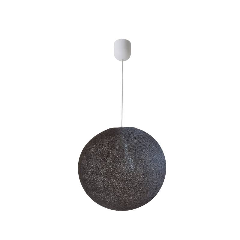 la case de cousin paul Suspension globe Light ø42cm Anthracite