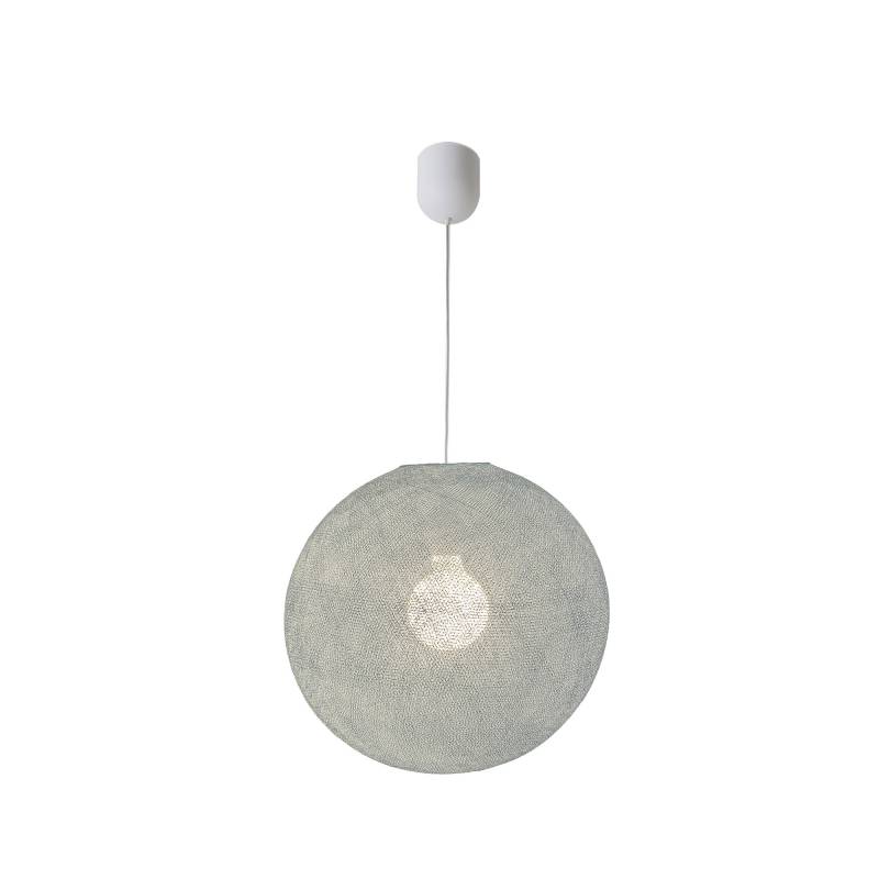 La Case De Cousin Paul Suspension Globe Light ø42cm Azur