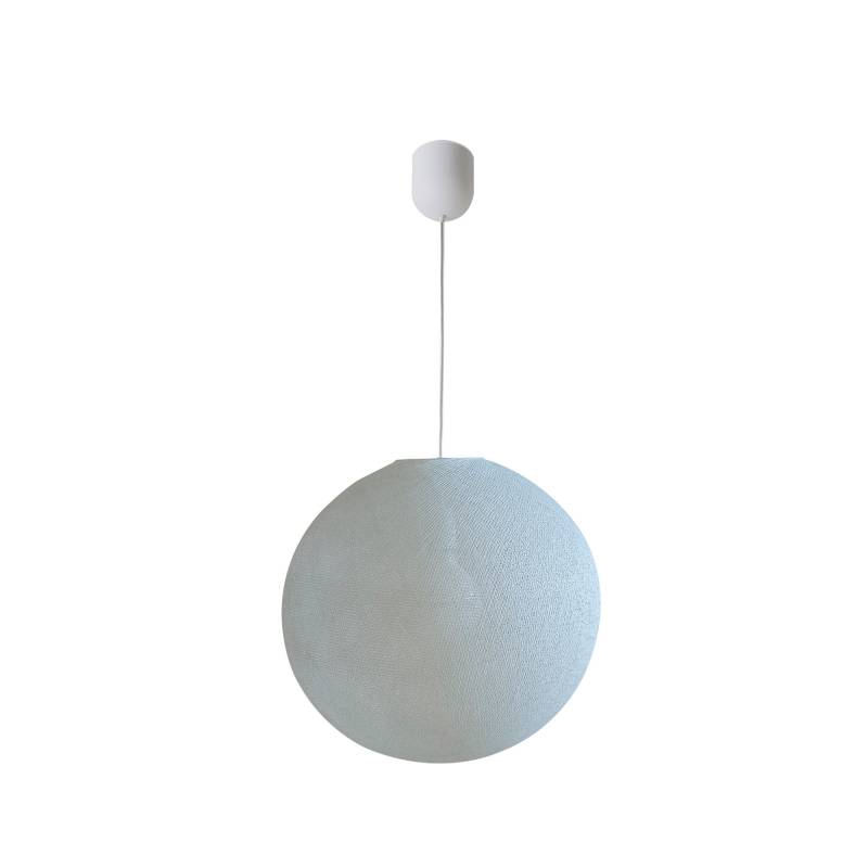 la case de cousin paul Suspension globe Light ø42cm Azur