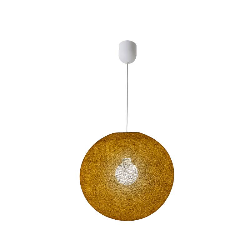 La Case De Cousin Paul Suspension Globe Light ø42cm Tabac