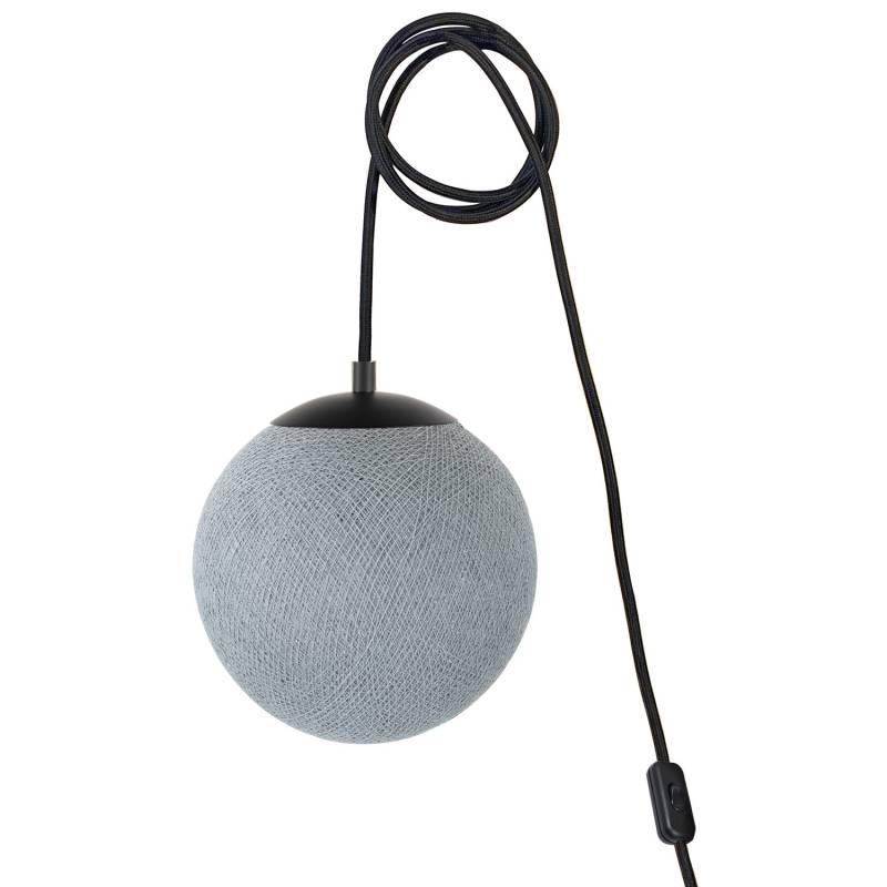 la case de cousin paul Suspension Nomade Apapa - Acier - interrupteur côté prise