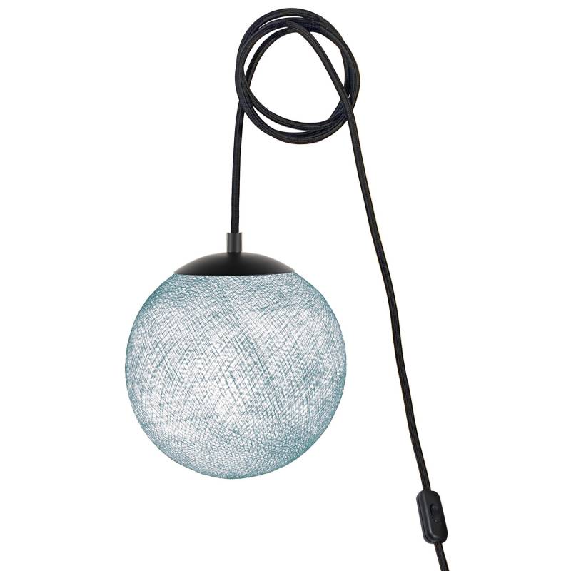 La Case De Cousin Paul Suspension Nomade Apapa - Azur - Interrupteur Côté Prise