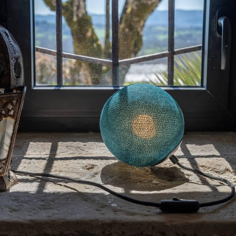 La Case De Cousin Paul Suspension Nomade Apapa - Bleu Paon