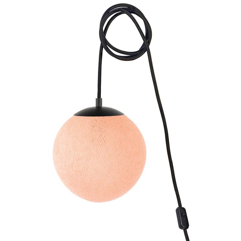 La Case De Cousin Paul Suspension Nomade Apapa - Blush - Interrupteur Côté Prise