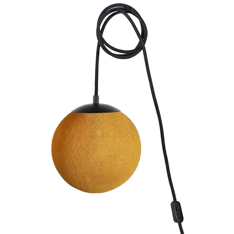 la case de cousin paul Suspension Nomade Apapa - Curry - interrupteur côté prise