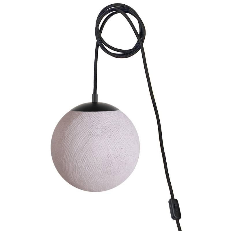 la case de cousin paul Suspension Nomade Apapa - Dragée - interrupteur côté prise