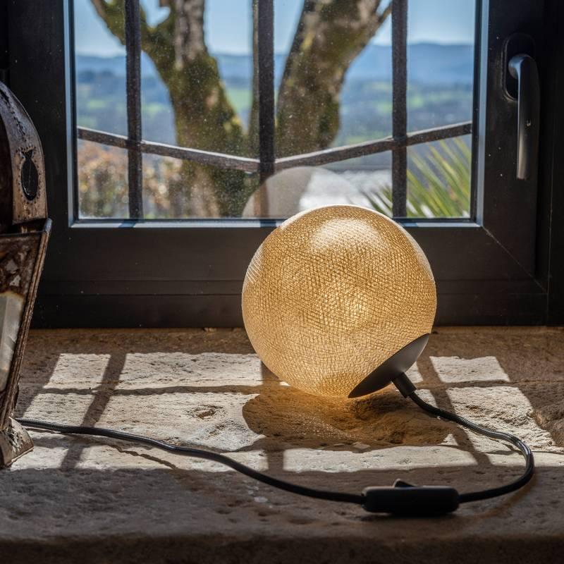 La Case De Cousin Paul Suspension Nomade Apapa - Ecru