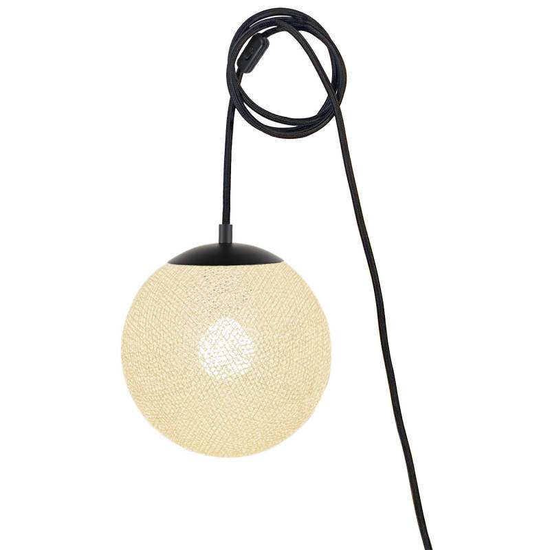 La Case De Cousin Paul Suspension Nomade Apapa - Ecru