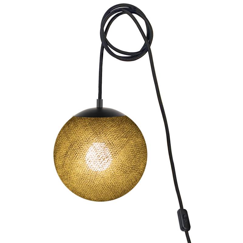 La Case De Cousin Paul Suspension Nomade Apapa - Kaki - Interrupteur Côté Prise