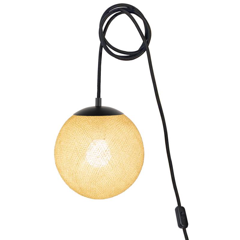 La Case De Cousin Paul Suspension Nomade Apapa - Lin - Interrupteur Côté Prise