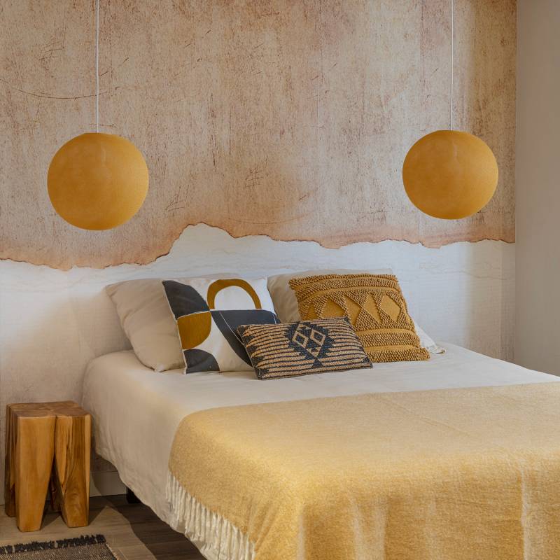 La Case De Cousin Paul Suspension Simple Globe 38 Camel