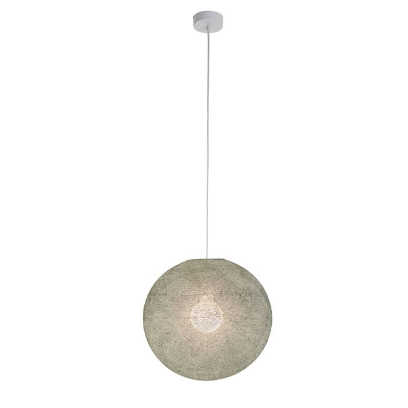 La Case De Cousin Paul Suspension Simple Globe 38 Vert De Gris
