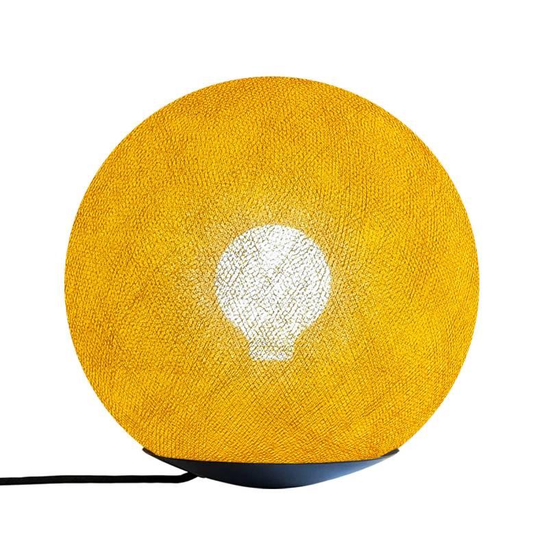 La Case De Cousin Paul Tango Lampe à Poser Magnétique Avec Globe Curry 25cm