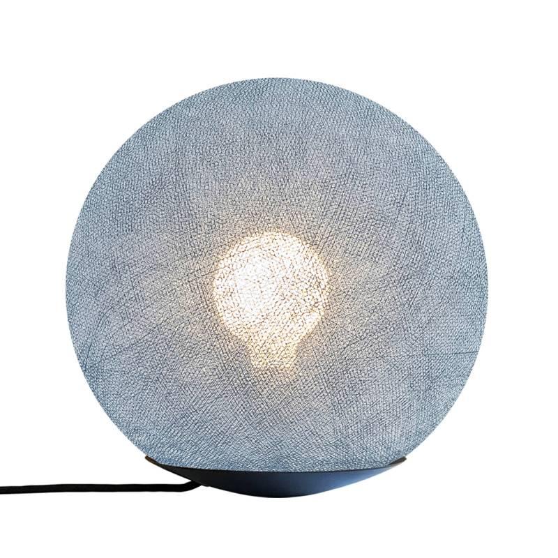 La Case De Cousin Paul Tango Lampe à Poser Magnétique Avec Globe Denim 25cm