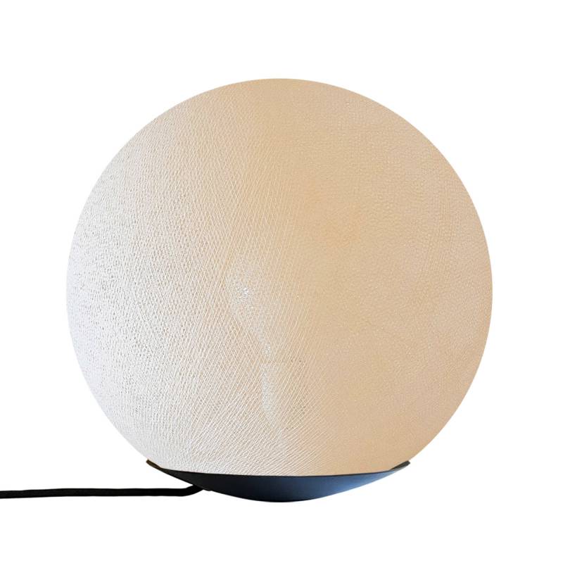 la case de cousin paul Tango lampe à poser magnétique avec globe écru 25cm