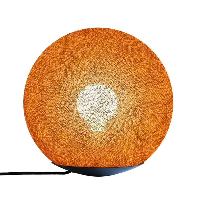 La Case De Cousin Paul Tango Lampe à Poser Magnétique Avec Globe Havane 25cm