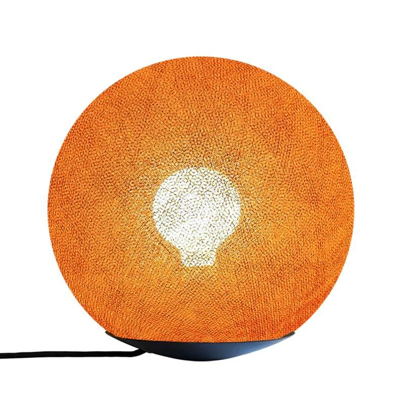La Case De Cousin Paul Tango Lampe à Poser Magnétique Avec Globe Orange Fifty 25cm