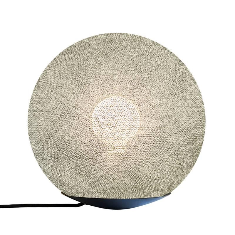 La Case De Cousin Paul Tango Lampe à Poser Magnétique Avec Globe Vert De Gris 25cm