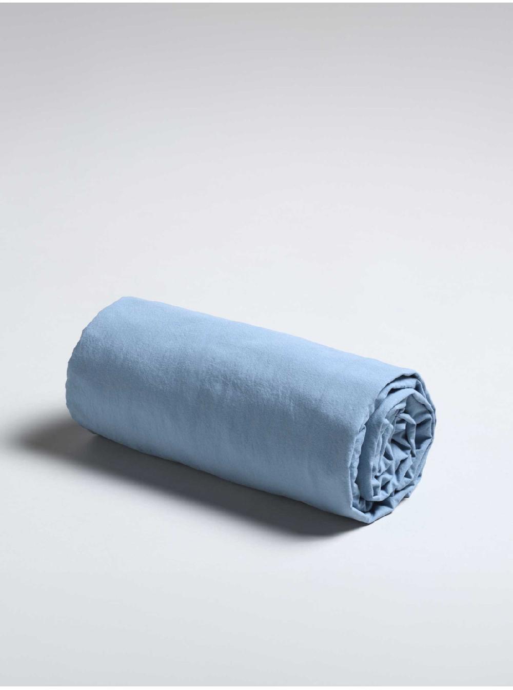 La Cerise Sur Le Gâteaux Drap Housse 100% Percale De Coton Bio
